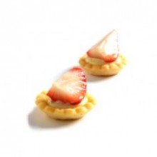 Strawberry Tartlet by Bizu Patisserie
